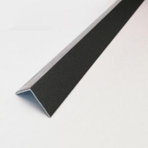 Obrazek Kątownik aluminiowy London Smoke 10x10x2600
