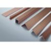 Obrazek Kątownik aluminiowy miedź 15x15x1000