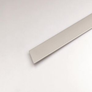 Obrazek Płaskownik aluminiowy srebrny 20x1000