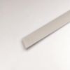 Obrazek Płaskownik aluminiowy srebrny 25x1000
