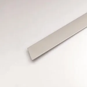 Obrazek Płaskownik aluminiowy srebrny 25x1000