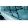 Obrazek Profil U aluminiowy srebrny 10x10x1000