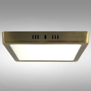 Panel LED BLOCK 24W 4200K Kwadrat Satyna