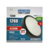 Obrazek Panel LED RING 18W 4200K Okrągły Antracyt
