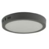 Obrazek Panel LED RING 18W 4200K Okrągły Jasno szary