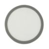 Obrazek Panel LED RING 18W 4200K Okrągły Jasno szary