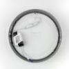 Obrazek Panel LED RING 18W 4200K Okrągły Jasno szary