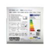 Obrazek Panel LED RING 18W 4200K Okrągły Jasno szary