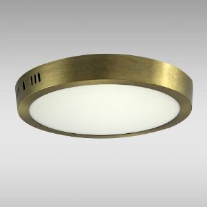 Panel LED RING 18W 4200K Okrągły Satyna