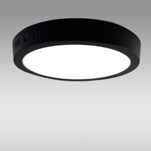 Panel LED RING 24W 4200K Okrągły Antracyt