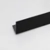 Obrazek Kątownik aluminiowy proszkowany czarny 20x20x1000 