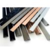 Obrazek Kątownik aluminiowy czarny 15x15x1000 
