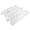 Obrazek Panel dekoracyjny samoprzylepny Mood White Marble 