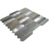 Obrazek Panel dekoracyjny samoprzylepny Mood Wood Silver 