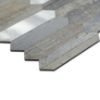 Obrazek Panel dekoracyjny samoprzylepny Mood Wood Silver 
