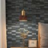 Obrazek Panel dekoracyjny samoprzylepny Mood Wood Silver 