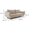 Obrazek Sofa Parma Over the Horizon 08