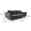 Obrazek Sofa Parma Over the Horizon 97