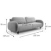 Obrazek Sofa Tori Castel 82