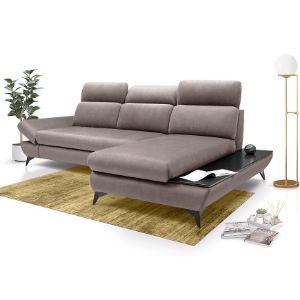 Obrazek Narożnik z funkcją spania Titan Fancy 90 prawostronny