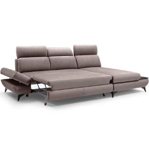 Obrazek Narożnik z funkcją spania Titan Fancy 90 prawostronny