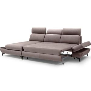 Obrazek Narożnik z funkcją spania Titan Fancy 90 lewostronny