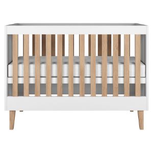 Obrazek Łóżeczko Dziecięce Kubi biały 60x120 