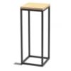 Obrazek Kwietnik Tavolo czarny 60x23,5