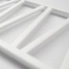 Obrazek Grzejnik łazienkowy Mix Kalipso Mk 100/50 1000x540 mm biały
