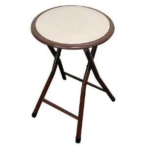 Taboret składany Dr-9-702 Mateo 8265 Brąz/Beż