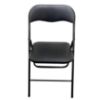 Obrazek Krzesło składane Dr-9-758 Luis 8267 Czarne