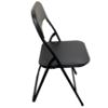 Obrazek Krzesło składane Dr-9-758 Luis 8267 Czarne