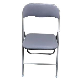 Krzesło składane Dr-9-758 Luis 8268 Szare