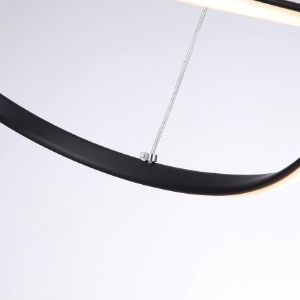 Obrazek Lampa Krotos Black AH-KRLED40BL LED LW1