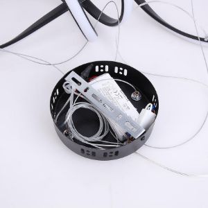 Obrazek Lampa Krotos Black AH-KRLED40BL LED LW1