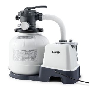 Obrazek Generator chloru+pompa piaskowa 6000 l/h INTEX QX2100 26676