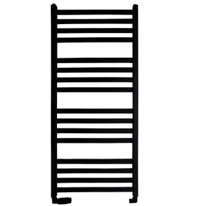 Grzejnik łazienkowy Lox 120/40 czarny