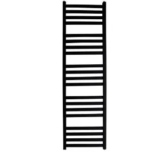 Grzejnik łazienkowy Lox 150/40 czarny