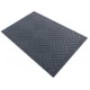 Obrazek Wycieraczka Geometric K-501-1 40x60 cm szary