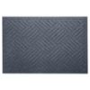 Obrazek Wycieraczka Geometric K-501-1 40x60 cm szary
