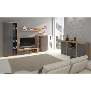 Obrazek Komoda Rumba grafit
