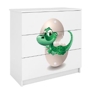 Komoda Dla Dzieci Babydreams Biały – Dino