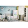 Obrazek Komoda Dla Dzieci Babydreams Biały – Słonik
