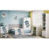 Obrazek Komoda Dla Dzieci Babydreams Niebieski – Szop