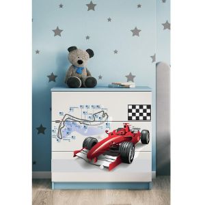 Obrazek Komoda Dla Dzieci Babydreams Niebieski – Formuła