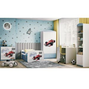 Obrazek Komoda Dla Dzieci Babydreams Niebieski – Formuła