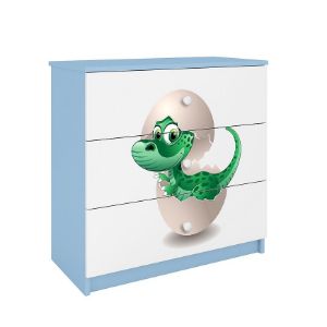 Komoda Dla Dzieci Babydreams Niebieski – Dino