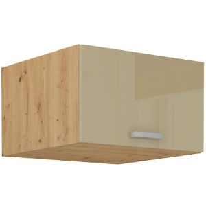 Szafka kuchenna Artisan cappuccino połysk 60 Nagu-36 1F