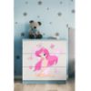 Obrazek Komoda Dla Dzieci Babydreams Niebieski – Wróżka 1