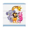 Obrazek Komoda Dla Dzieci Babydreams Niebieski – Zoo